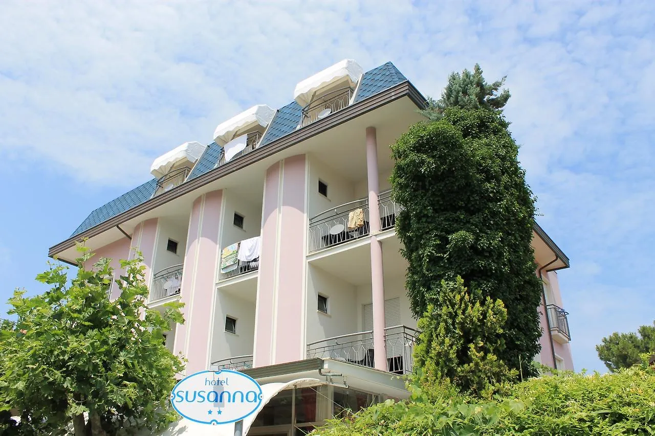 Hotel Susanna 里米尼 意大利
