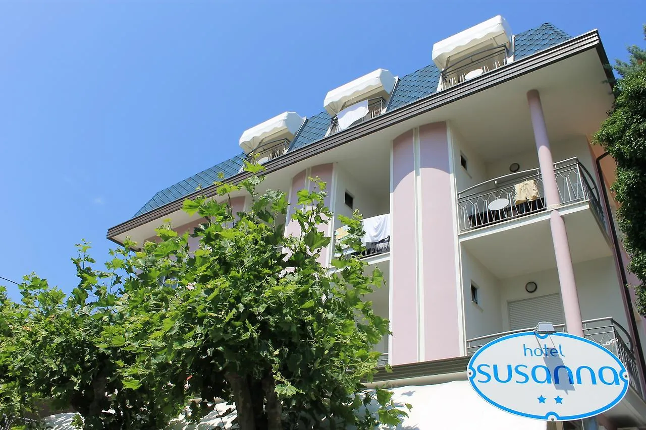 Hotel Susanna 里米尼 2*,  意大利
