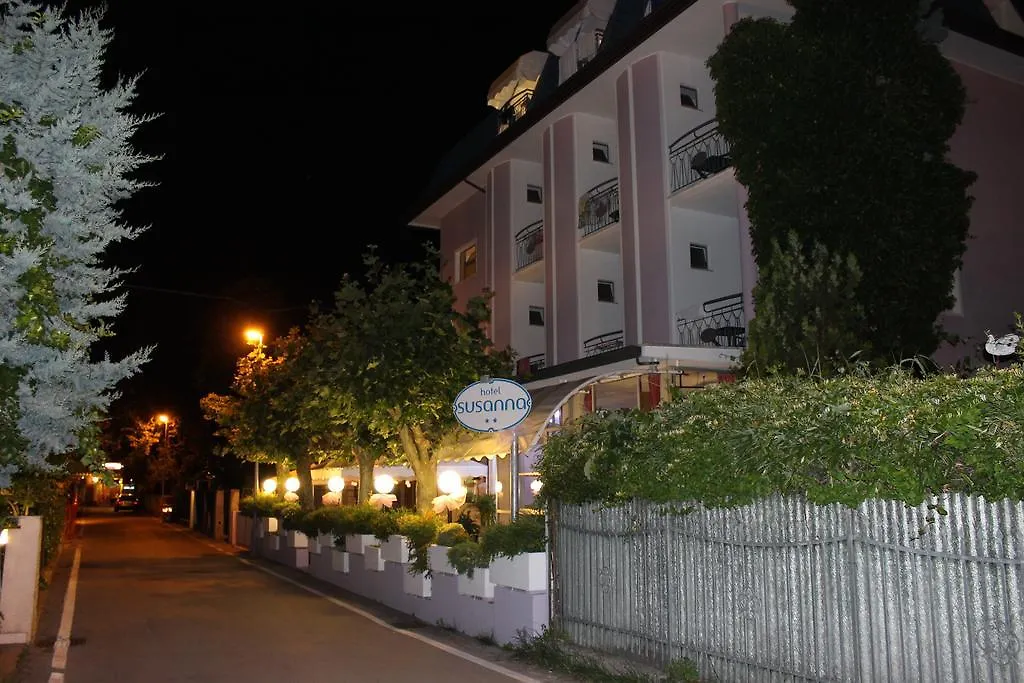 Hotel Susanna 里米尼 2*,  意大利